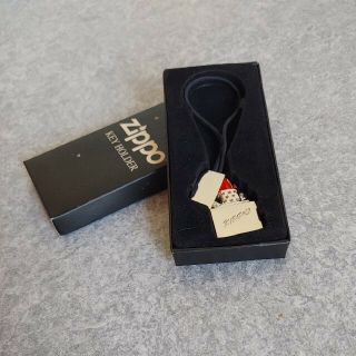 ジッポー(ZIPPO)のzippoライター型キーホルダー(タバコグッズ)