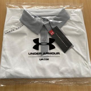 アンダーアーマー(UNDER ARMOUR)のアンダーアーマー　UAバニッシュポロ（ゴルフ）(ウエア)