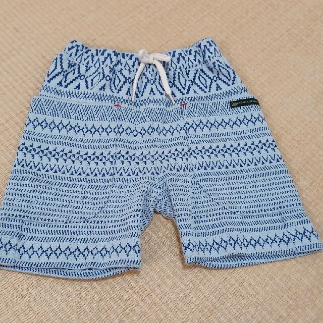 ハーフパンツ/90ｾﾝﾁ/男の子/ キッズ/ベビー/マタニティのキッズ服男の子用(90cm~)(パンツ/スパッツ)の商品写真