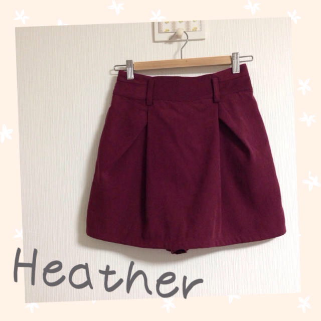 heather(ヘザー)のHeather新作キモウキュロット レディースのパンツ(キュロット)の商品写真