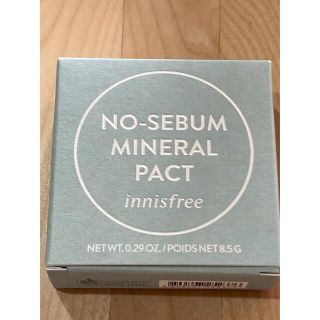 イニスフリー(Innisfree)のイニスフリー ノーセバム ミネラルパクト  8.5g(フェイスパウダー)