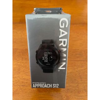 ガーミン(GARMIN)のGarmin Approach S12 ガーミン アプローチ S12(その他)