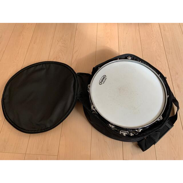 Pearl ブラス フリーフローティグ スネアドラム　14×3.5 楽器のドラム(スネア)の商品写真