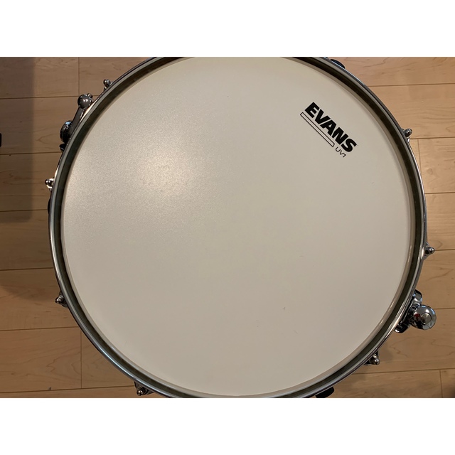Pearl ブラス フリーフローティグ スネアドラム　14×3.5 楽器のドラム(スネア)の商品写真