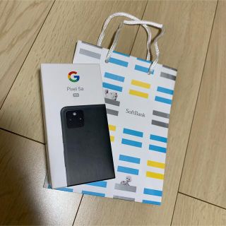 グーグルピクセル(Google Pixel)のGoogle pixel5a グーグルピクセル softbank SIMフリー(スマートフォン本体)