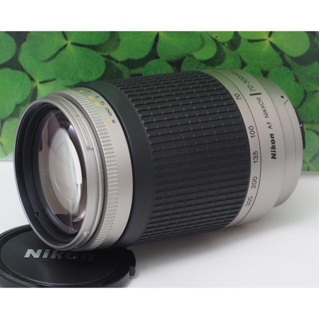 【美品】Nikonニコン70-300mm 望遠レンズ♪スポーツ、イベントで大活躍