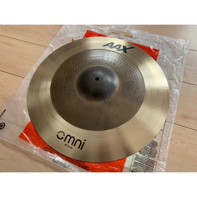 SABIAN AAX OMNI 18インチ 高級感 12474円 electmcshane.com