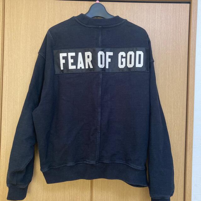 fear of god5thトレーナー