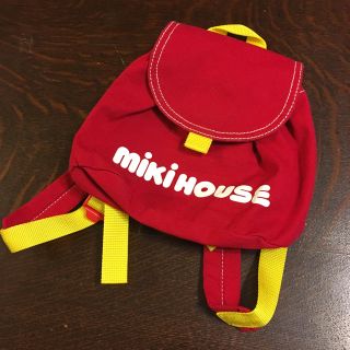 ミキハウス(mikihouse)のmari様専用ミキハウス ミニリュック(リュックサック)