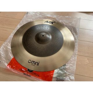 やまさん専用SABIAN AAX Omni 22インチ シンバル(シンバル)