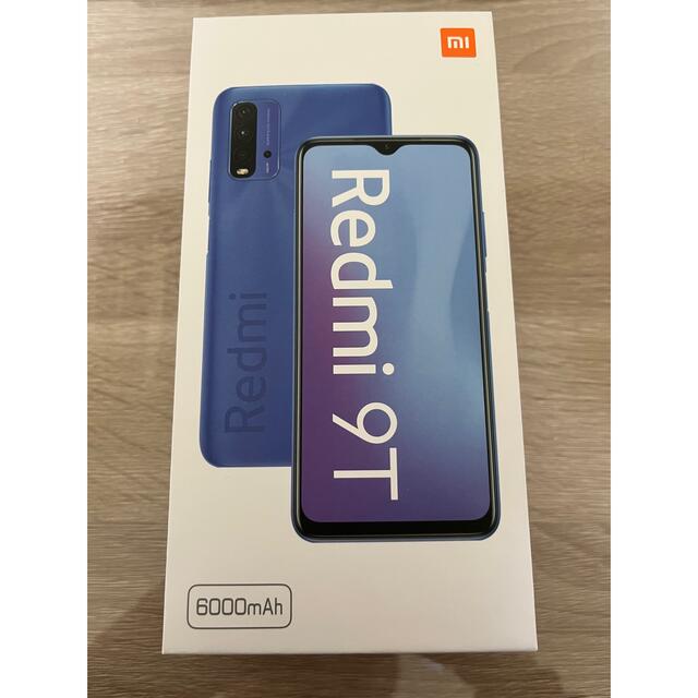 xiaomi Redmi 9T カーボングレイ　国内版simフリースマートフォン/携帯電話