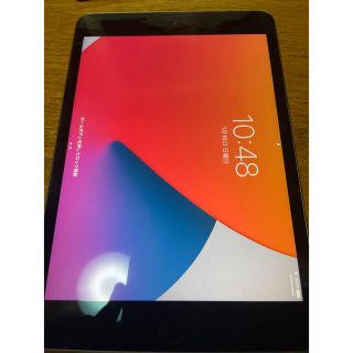 アイパッド(iPad)のipad mini5 スペースグレー　64gb(タブレット)