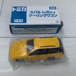 タカラトミー(Takara Tomy)のトミカ 非売品 スバル レガシィ ツーリングワゴン(ミニカー)