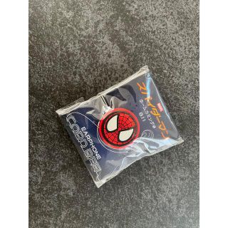 【新品未開封】スパイダーマン イヤホンコードリール(その他)