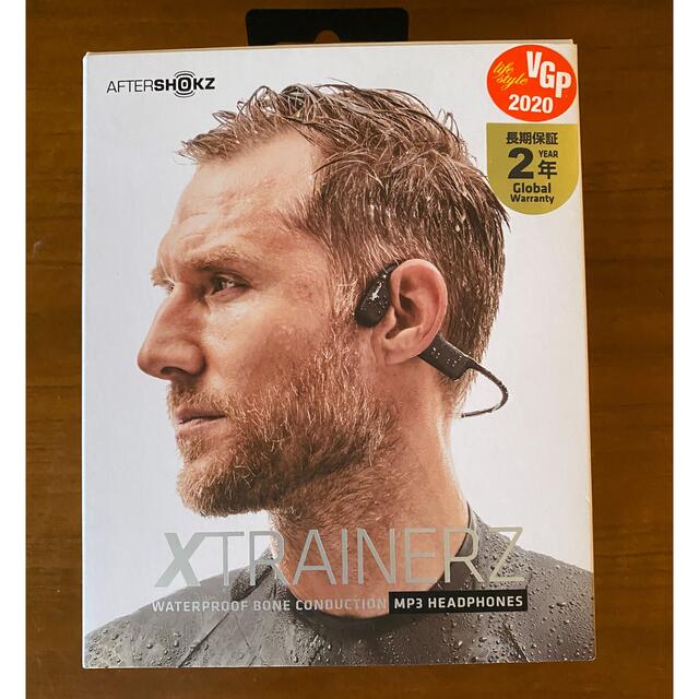 骨伝導イヤホン　AfterShokz XTRAINERZ