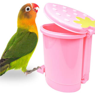 鳥 知育 おもちゃ 可愛いゴミ箱(鳥)