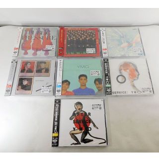 新品「YMO 19年盤 SACDハイブリッド 7枚セット」(ポップス/ロック(邦楽))