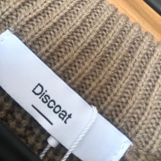 Discoat(ディスコート)のDiscoat ディスコート レディースのトップス(ニット/セーター)の商品写真