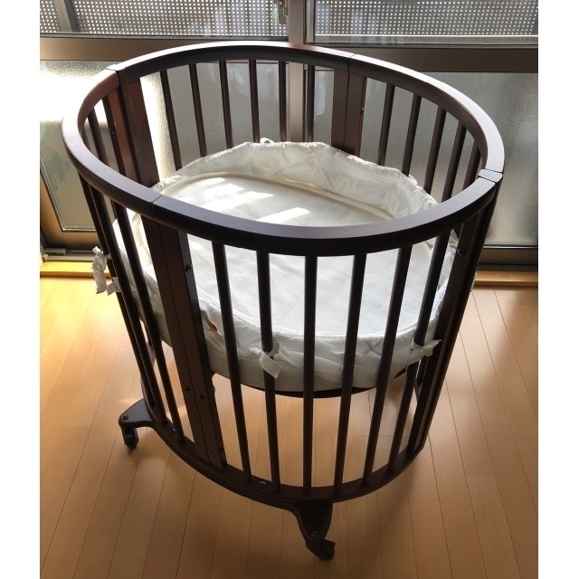 STOKKE ストッケ ベビーベッド　チェリー