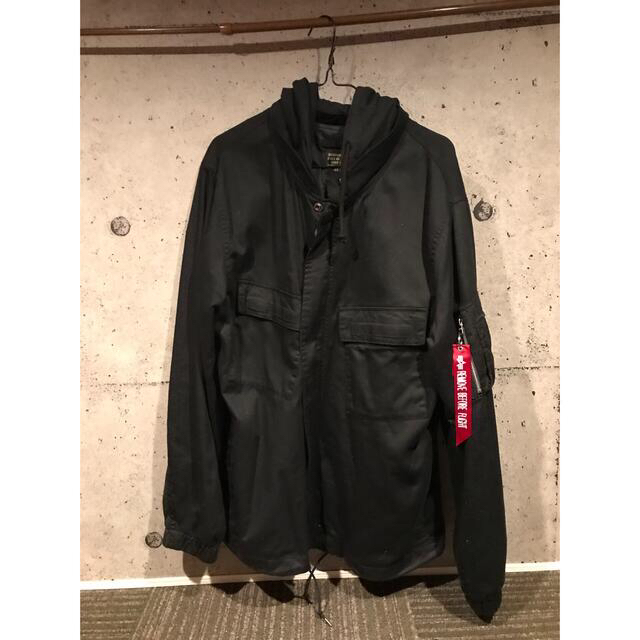 ANTI(アンチ)のASSC Alphaコラボジャケット Lサイズ メンズのジャケット/アウター(ナイロンジャケット)の商品写真