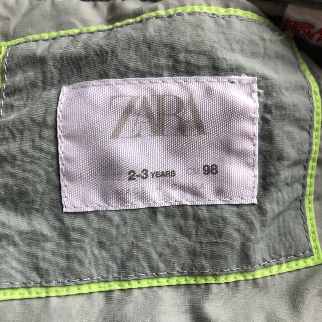 ZARA KIDS(ザラキッズ)の【新品・未使用】zara アウター　ベビー　ミント　98 キッズ/ベビー/マタニティのキッズ服女の子用(90cm~)(ジャケット/上着)の商品写真