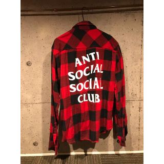 アンチ(ANTI)のハル5173さん専用  ASSC ネルシャツ Mサイズ(シャツ)