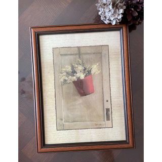 ［SALE］イタリア製　絵画　木製額(絵画額縁)