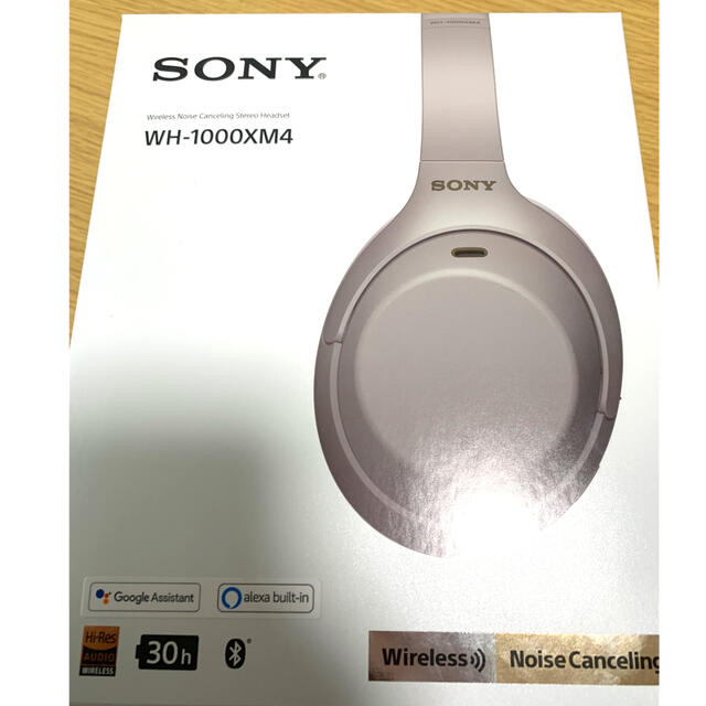 SONY ワイヤレス ヘッドホン WH-1000XM4 ノイズキャンセリング