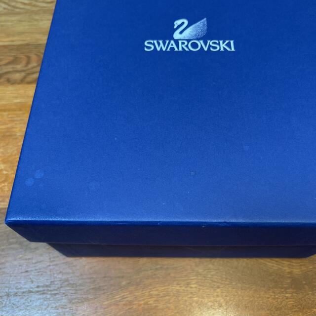 SWAROVSKI(スワロフスキー)の美品＊SWAROVSKI ペアワイングラス＊ インテリア/住まい/日用品のキッチン/食器(グラス/カップ)の商品写真