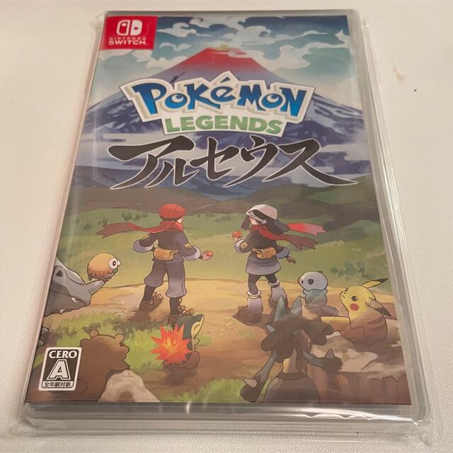 【新品】Pokemon LEGENDS アルセウス Switch