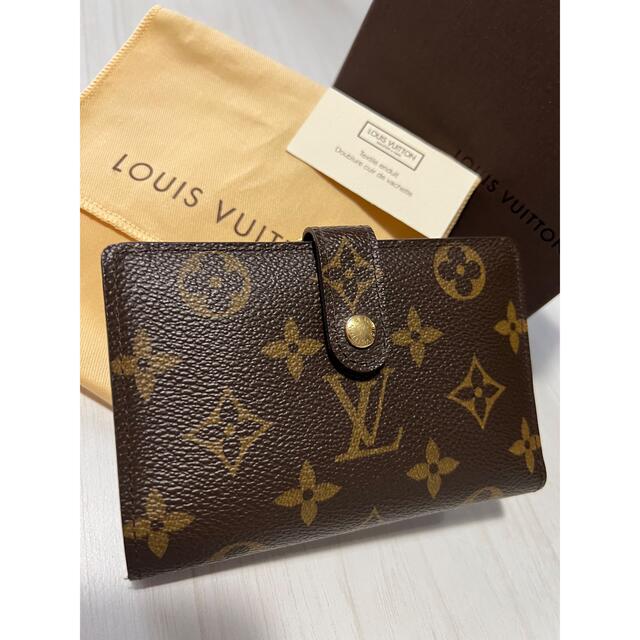 LOUIS VUITTON(ルイヴィトン)の美品　ヴィトン　ヴィエノワ　がま口 レディースのファッション小物(財布)の商品写真