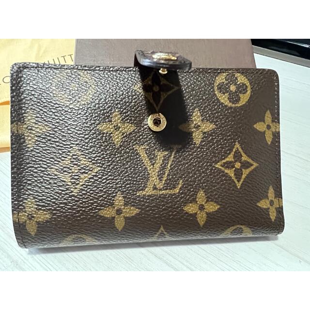 LOUIS VUITTON(ルイヴィトン)の美品　ヴィトン　ヴィエノワ　がま口 レディースのファッション小物(財布)の商品写真