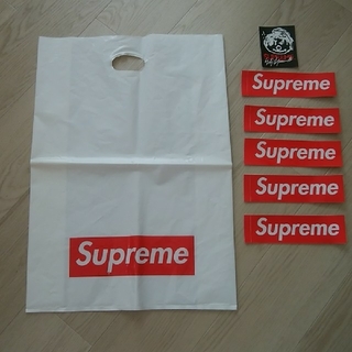 Supreme - supreme box ステッカー 4枚付き雑誌の通販 by 整理s shop 