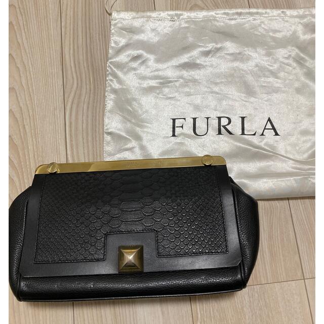 【美品】FURLA 2wayハンドバッグ 保存袋付き