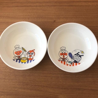 アンパンマン  食器　非売品(離乳食器セット)