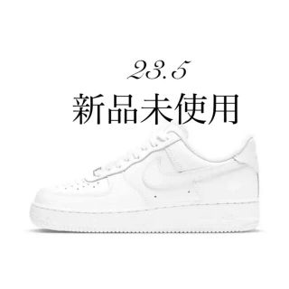 ナイキ(NIKE)のNike WMNS Air Force 1 Low 07 White(2020)(スニーカー)