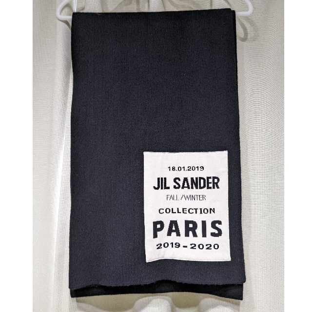 JIL SANDER 19aw マフラー JIL SANDERジャパンタグ