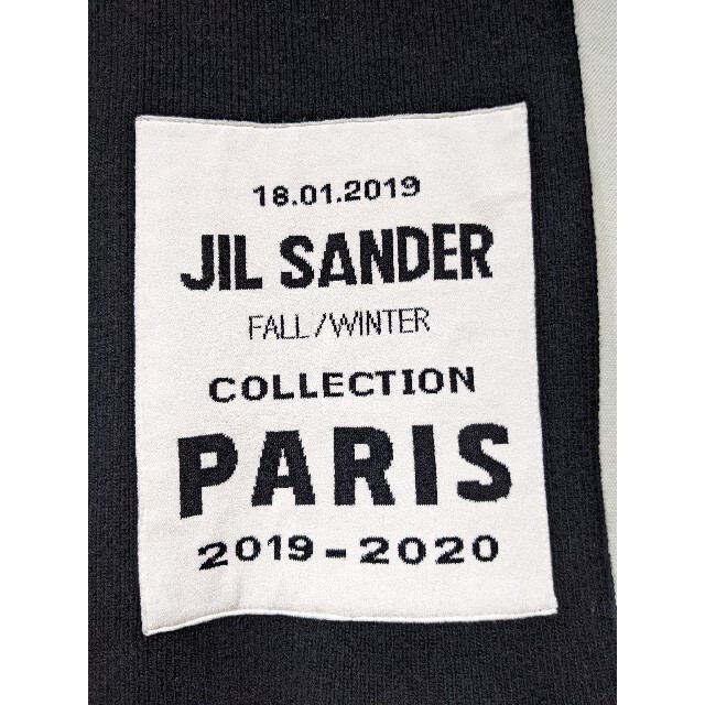 JIL SANDER 19aw マフラー JIL SANDERジャパンタグ