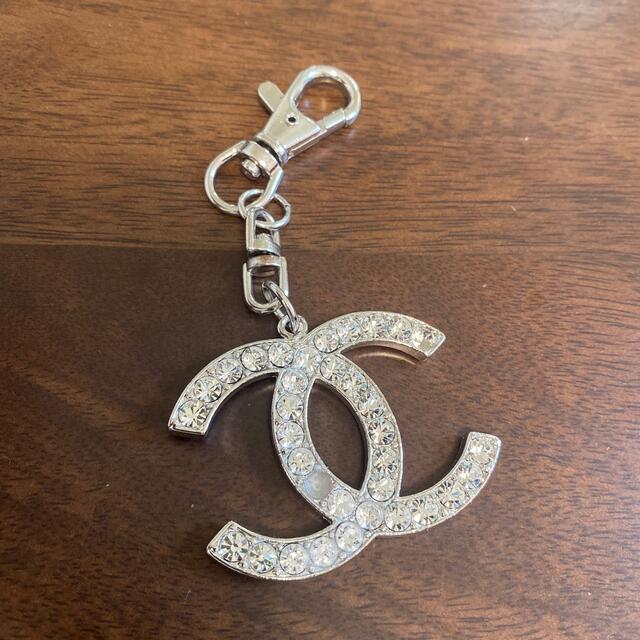 CHANEL - CHANELシャネルマーク⭐︎キーリング キーホルダーの通販 by