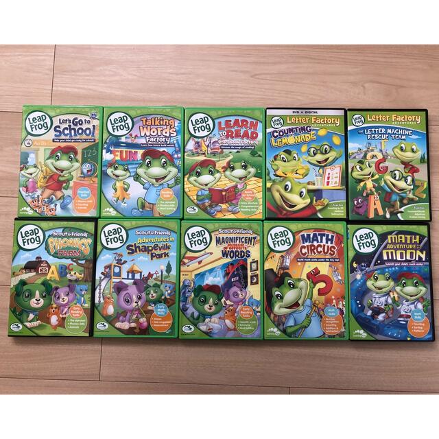 Leap Frog DVD 10巻セット | フリマアプリ ラクマ Leap Frog DVD 10巻セット | フリマアプリ ラクマ