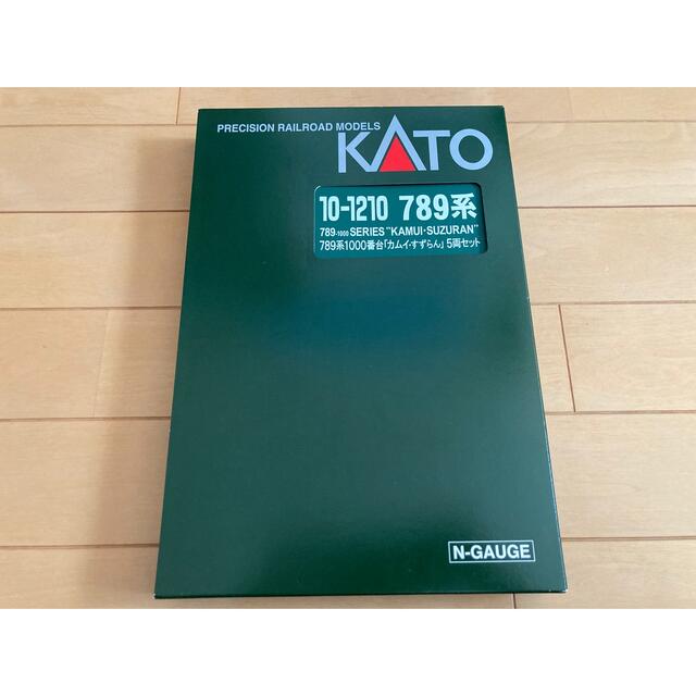 KATO`(カトー)のKATO 789系1000番台 「カムイ・すずらん」 5両セット エンタメ/ホビーのおもちゃ/ぬいぐるみ(模型/プラモデル)の商品写真