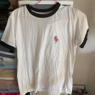 白 Tシャツ(Tシャツ(半袖/袖なし))