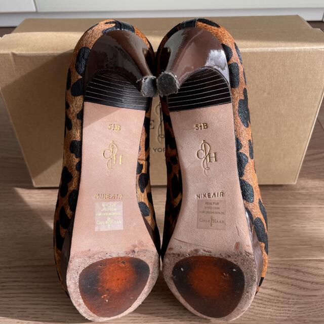 Cole Haan(コールハーン)の美品！コールハーン パンプス22.5cm レディースの靴/シューズ(ハイヒール/パンプス)の商品写真