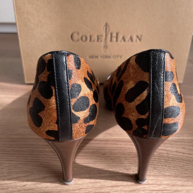 Cole Haan(コールハーン)の美品！コールハーン パンプス22.5cm レディースの靴/シューズ(ハイヒール/パンプス)の商品写真