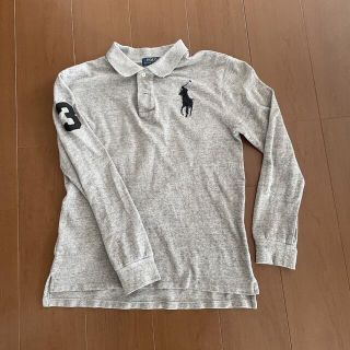 ポロラルフローレン(POLO RALPH LAUREN)のポロラルフローレン 長袖ポロシャツ【160㎝】(Tシャツ/カットソー)