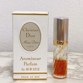 クリスチャンディオール(Christian Dior)の未使用　人気　Dior　ディオール  ミスディオール　パルファム　8g(香水(女性用))