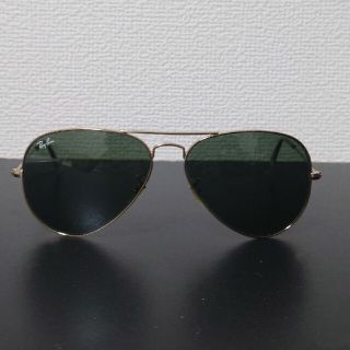 レイバン(Ray-Ban)のRay-Ban　AVIATOR(アビエーター)　ティアドロップ　サングラス(サングラス/メガネ)