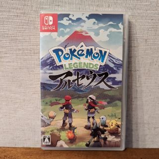 ニンテンドースイッチ(Nintendo Switch)の★美品★　Pokemon LEGENDS アルセウス Switch(家庭用ゲームソフト)