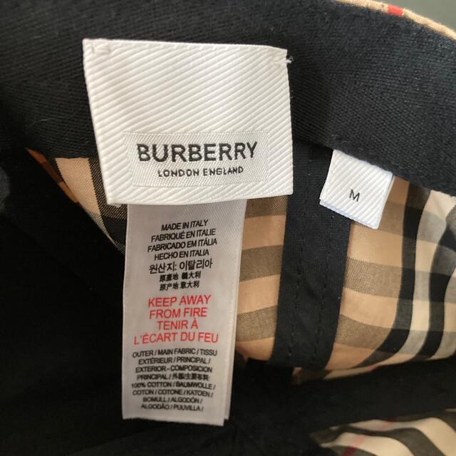 BURBERRY(バーバリー)のBURBERRY キッズ　キャップ キッズ/ベビー/マタニティのこども用ファッション小物(帽子)の商品写真