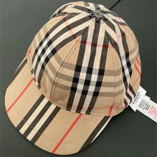 バーバリー(BURBERRY)のBURBERRY キッズ　キャップ(帽子)